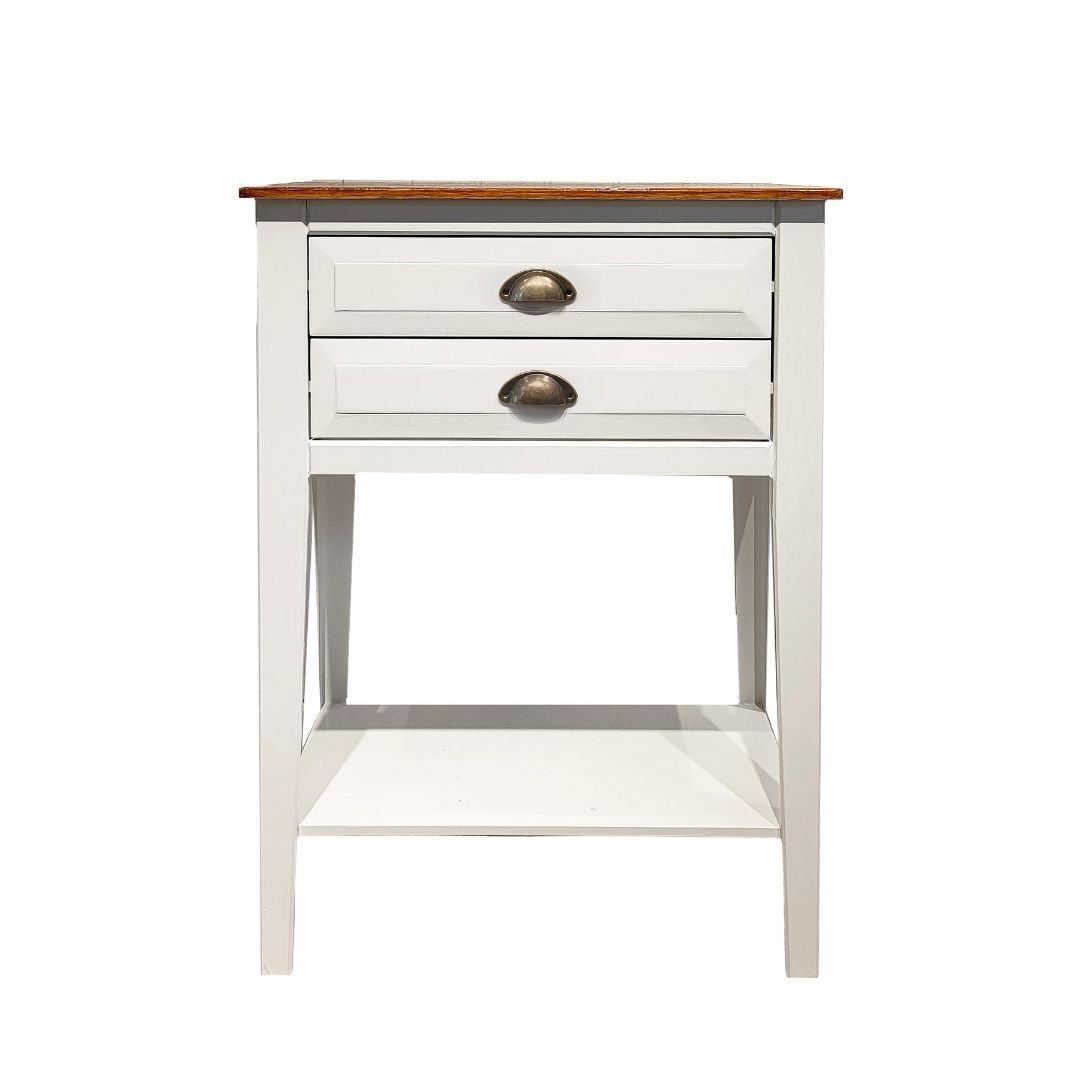 Ranch İki Çekmeceli Dresuar country stil dekoratif çekmeceli dresuar