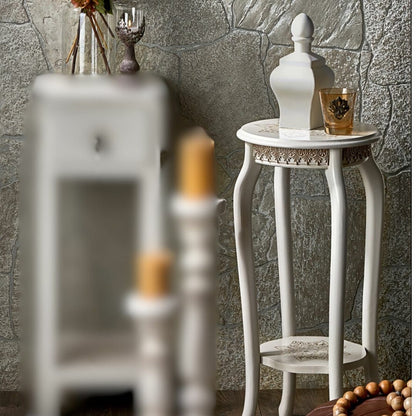 Rumi Yan Sehpa Saksılık