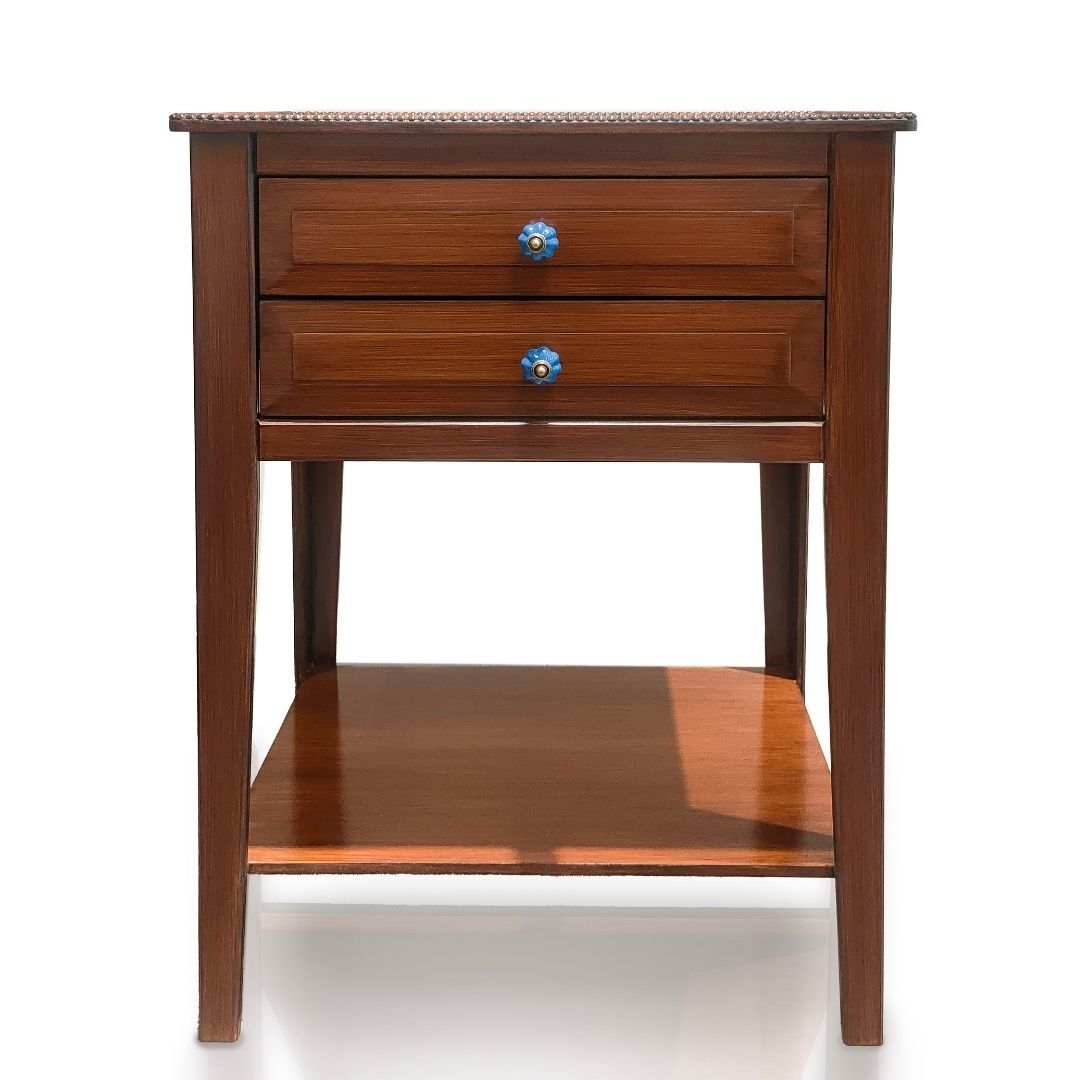 Rustik İki Çekmeceli Dresuar