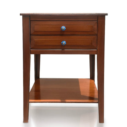 Rustik İki Çekmeceli Dresuar