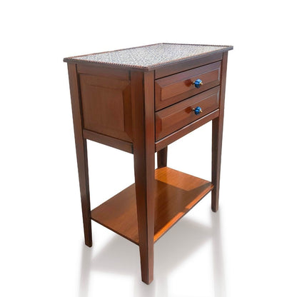 Rustik İki Çekmeceli Dresuar