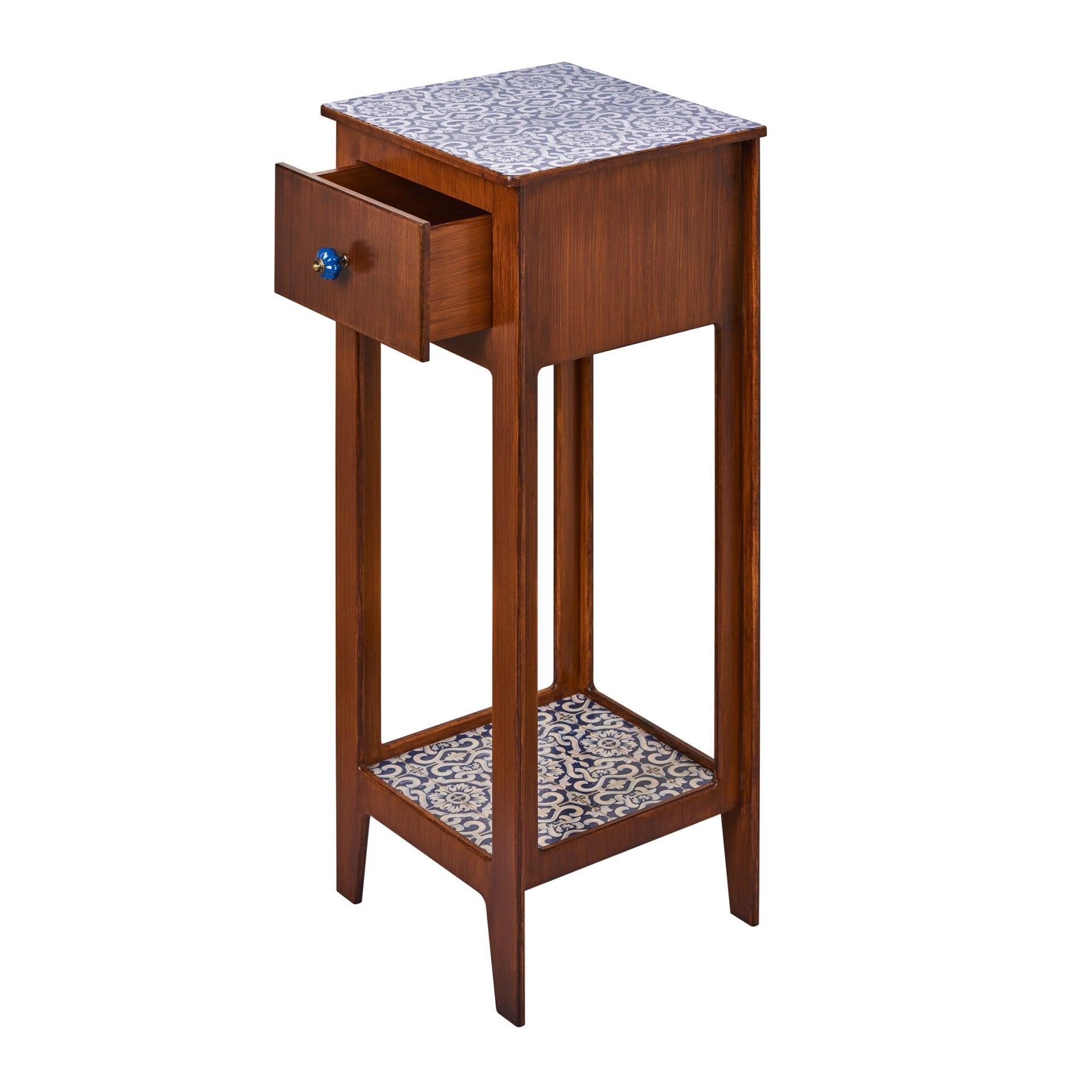 Rustik Mini Dresuar antre ve salon için dekoratif mini dresuar