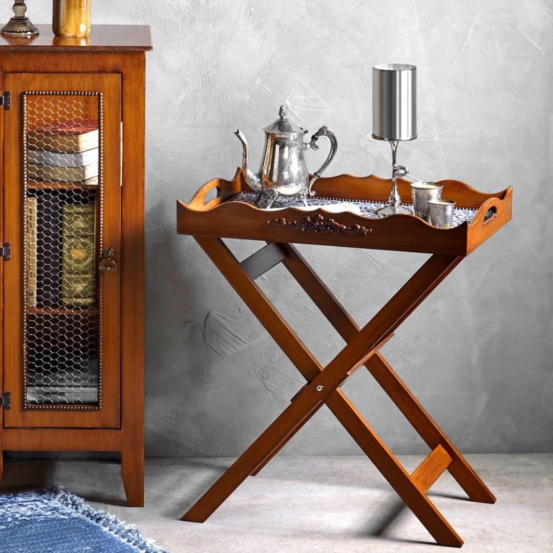 Rustik Simitçi Sehpa