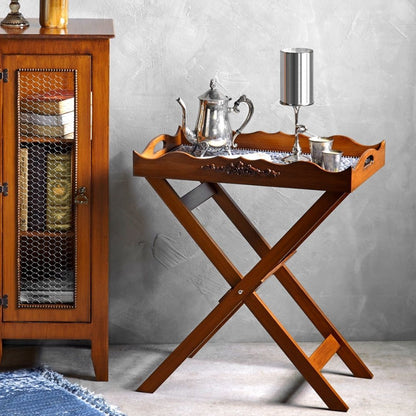 Rustik Simitçi Sehpa