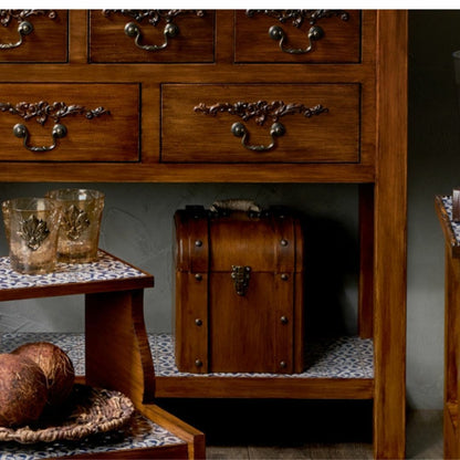 Rustik Bavul Kutu Orta Boy