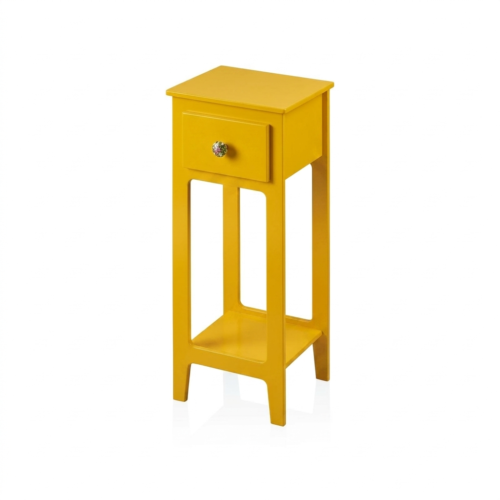 Sarı Mini Komodin